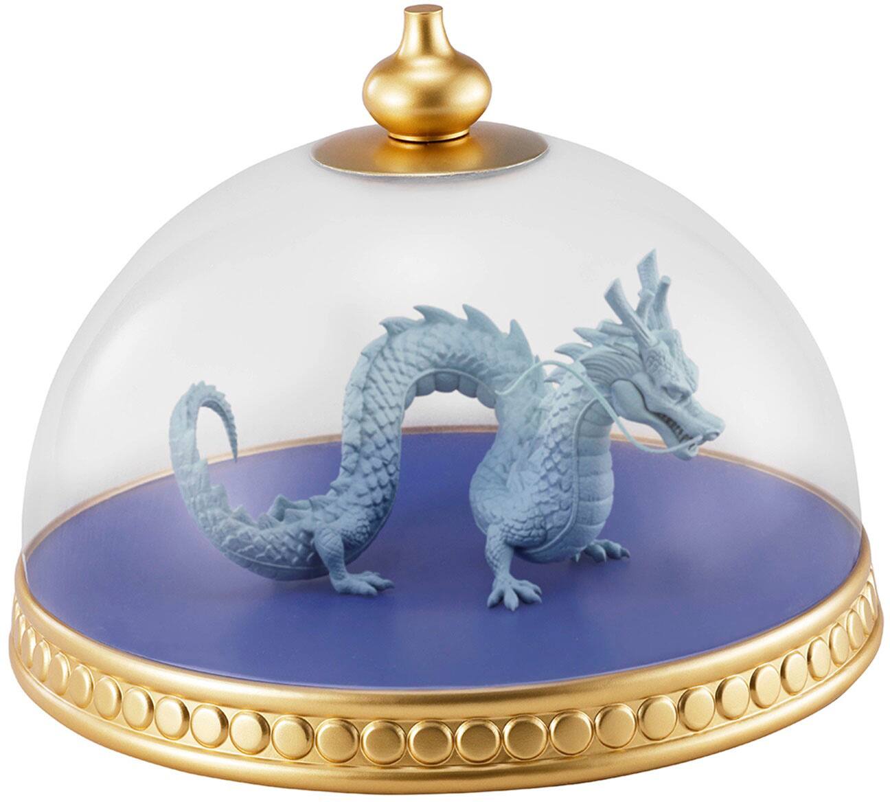Left. Bandai - Dragon Ball Z Model of Shenron (The Lookout Above the Clouds) Masterlise Ichibansho Figure.