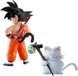 Bandai - Dragon Ball Z Son Goku & Korin (The Lookout Above the Clouds) Masterlise Ichibansho Figure
