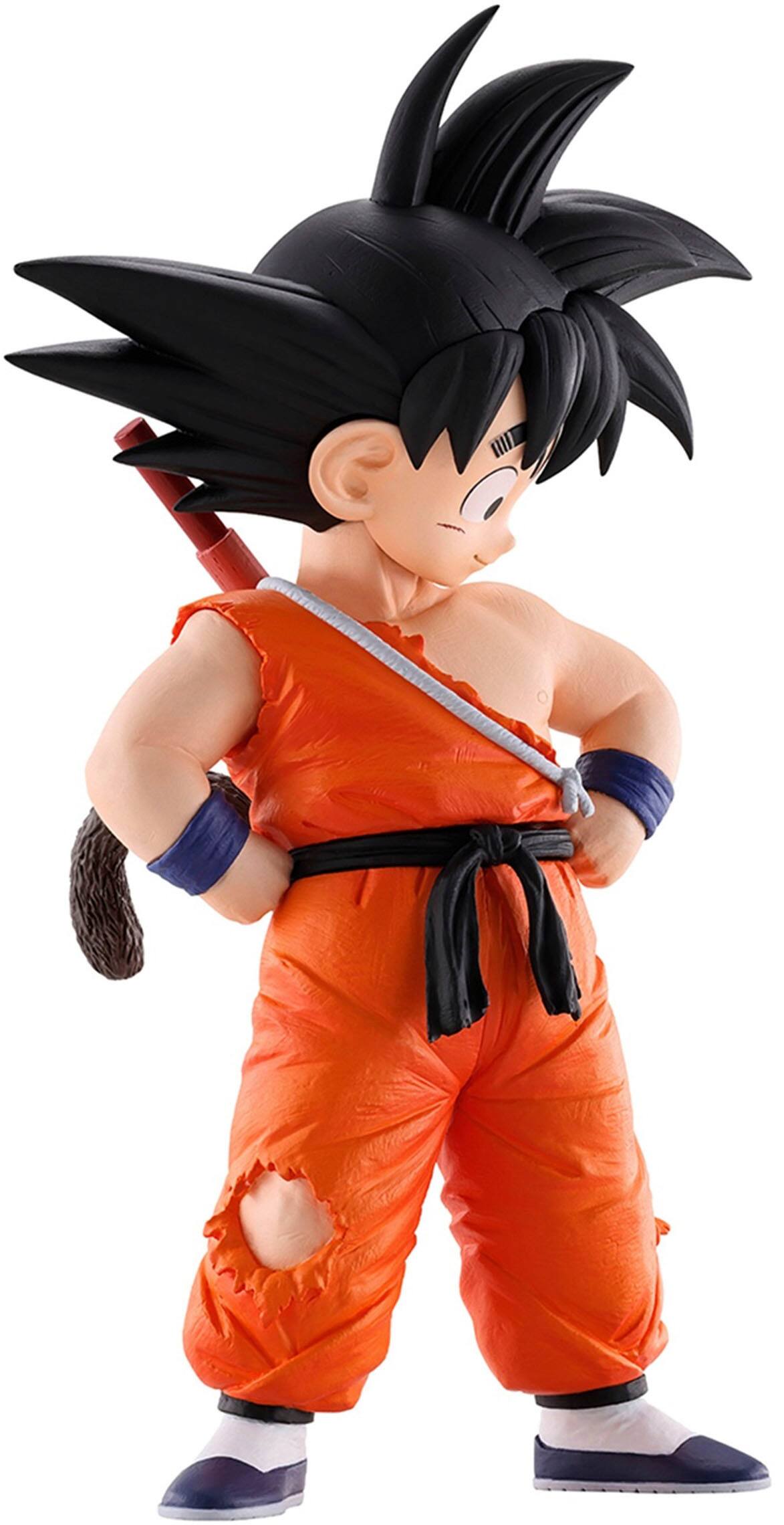 Alt View 11. Bandai - Dragon Ball Z Son Goku & Korin (The Lookout Above the Clouds) Masterlise Ichibansho Figure.