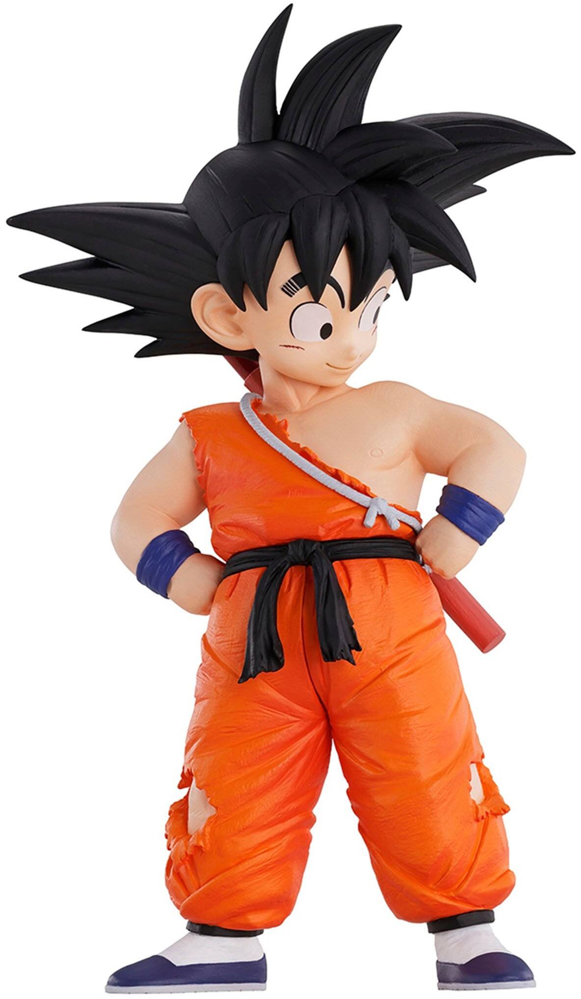 Alt View 12. Bandai - Dragon Ball Z Son Goku & Korin (The Lookout Above the Clouds) Masterlise Ichibansho Figure.