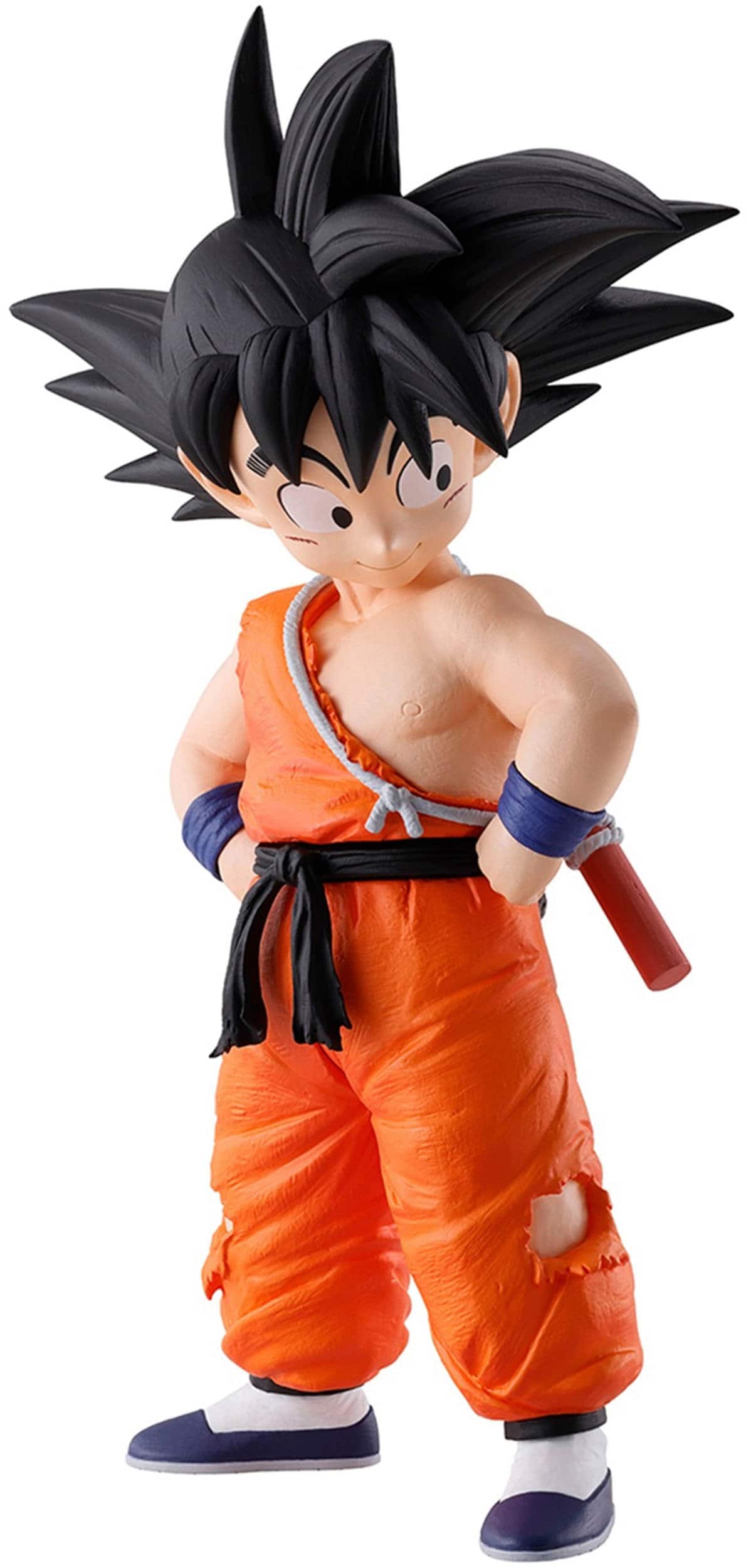 Left. Bandai - Dragon Ball Z Son Goku & Korin (The Lookout Above the Clouds) Masterlise Ichibansho Figure.