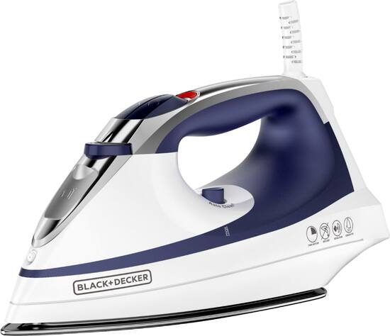 Black Decker Steam Advantage Steam Iron Blue Ir1070s 3 Best Buy