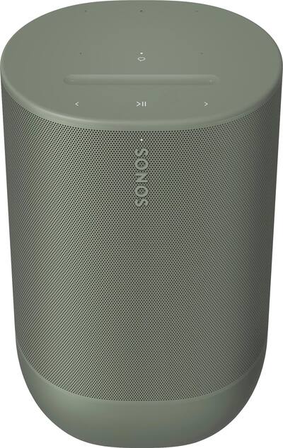 Sonos MOVE 2 Portable Durable Smart Speaker (Each) Olive Sonos MOVE 2 Portable Durable Smart Speaker (Each) Olive