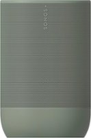 Sonos - MOVE 2 Speaker - Olive - Front_Zoom