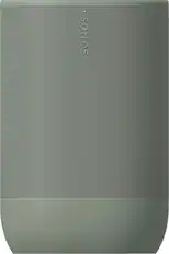 Front. Sonos - MOVE 2 Speaker (Each) - Olive.
