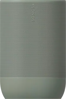 Front. Sonos - MOVE 2 Speaker (Each) - Olive.