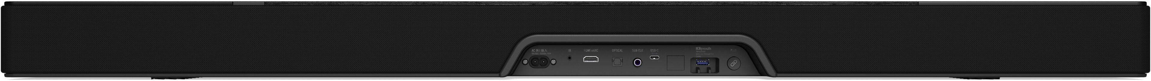 Back. Klipsch - Flexus CORE 210 - Black.