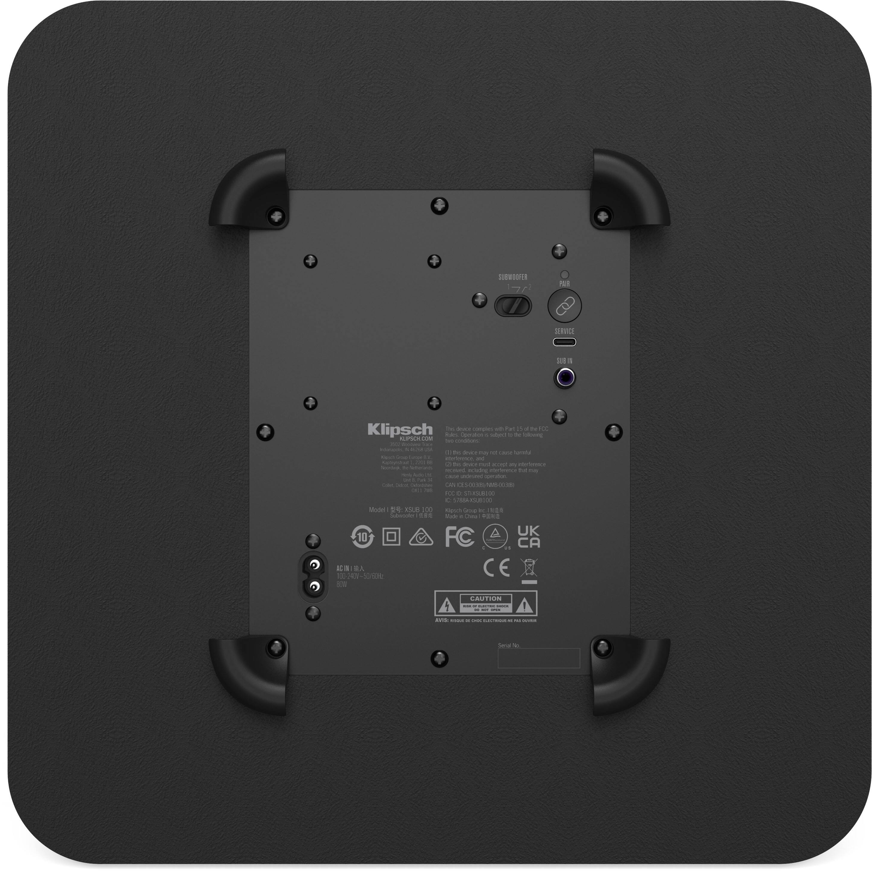 Alt View 14. Klipsch - Flexus CORE 210 - Black.