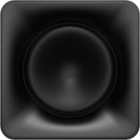 Klipsch - Flexus SUB 100 Subwoofer for CORE Soundbars - Black - Front_Zoom