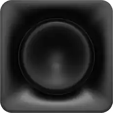 Front. Klipsch - Flexus SUB 100 Subwoofer for CORE Soundbars - Black.