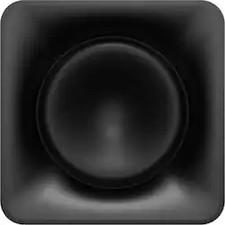 Klipsch - Flexus SUB 100 Subwoofer for CORE Soundbars - Black - Front_Zoom