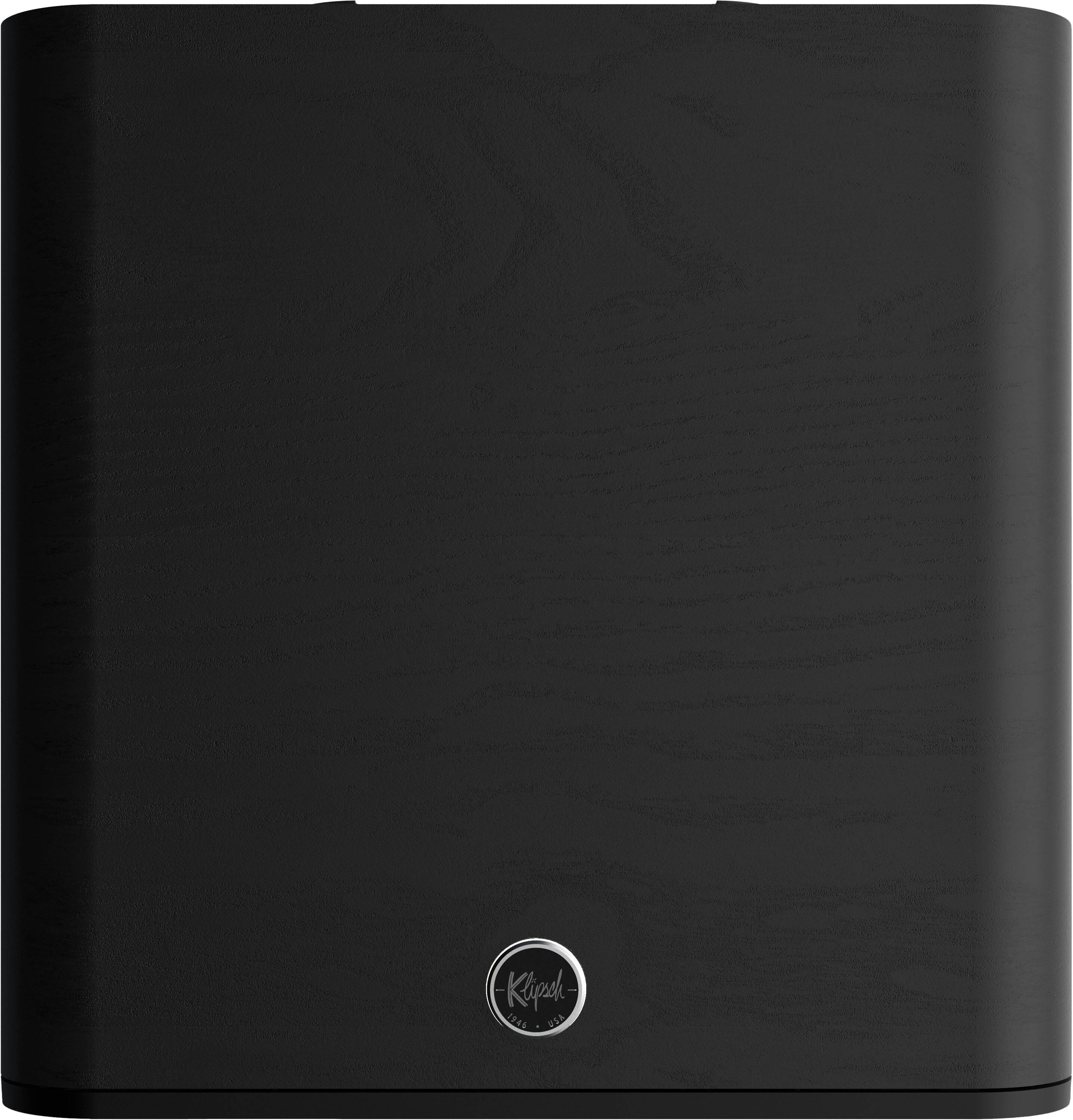 Alt View 11. Klipsch - Flexus SUB 100 Subwoofer for CORE Soundbars - Black.