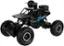 The image features a large black toy car with big wheels, which is a remote-controlled vehicle. It is categorized as an Unmanned Aerial Vehicle (UAV) and is designed for climbing and racing. The car is equipped with a camera and is ready for action.