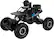The image features a large black toy car with big wheels, which is a remote-controlled vehicle. It is categorized as an Unmanned Aerial Vehicle (UAV) and is designed for climbing and racing. The car is equipped with a camera and is ready for action.