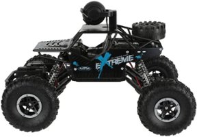 Vivitar - Extreme All Terrain Remote Vehicle with WiFi Camera - Black - Front_Zoom