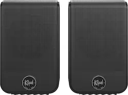 Klipsch - Flexus SURR 100 Surround Speakers for CORE Soundbars - Black - Front_Zoom