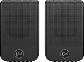 Klipsch - Flexus SURR 100 Surround Speakers for CORE Soundbars - Black - Front_Zoom