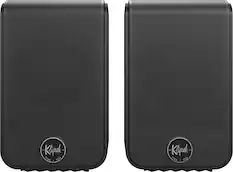 Front. Klipsch - Flexus SURR 100 Surround Speakers for CORE Soundbars - Black.
