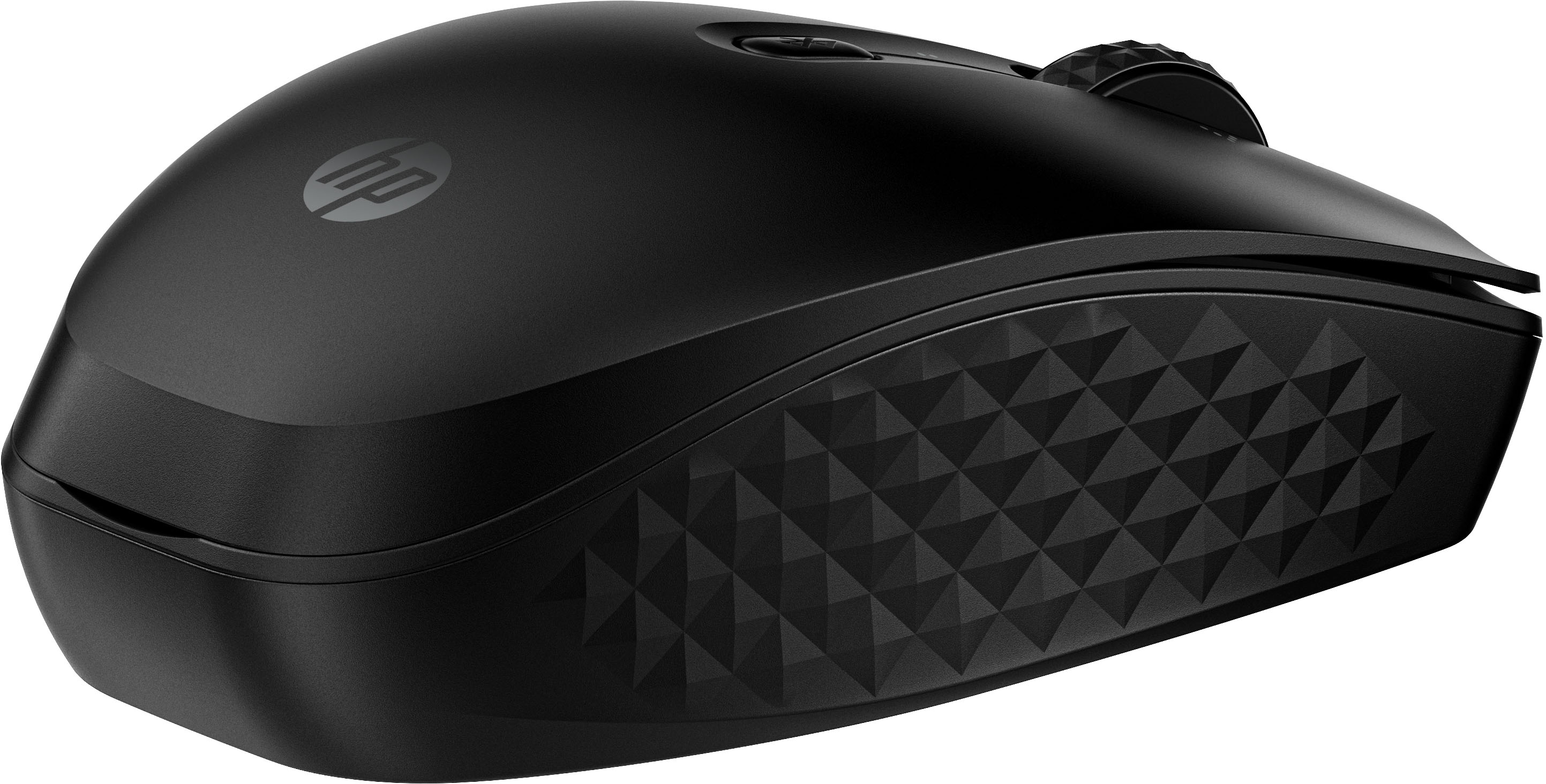 Angle View: HP - 420 Bluetooth Programmable Mouse - Black