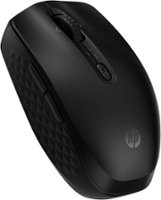 HP - 420 Bluetooth Programmable Mouse - Black - Front_Zoom