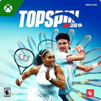 TopSpin 2K25 Standard Edition - Xbox One [Digital] - Front_Zoom