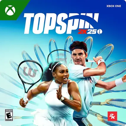 Front. 2K - TopSpin 2K25. - [E (Everyone)]