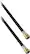 Alt View 11. Rocketfish™ - Geek Squad Certified Refurbished 6' Indoor/Outdoor RG6 Coaxial Cable - Black.