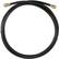 Alt View 12. Rocketfish™ - Geek Squad Certified Refurbished 6' Indoor/Outdoor RG6 Coaxial Cable - Black.