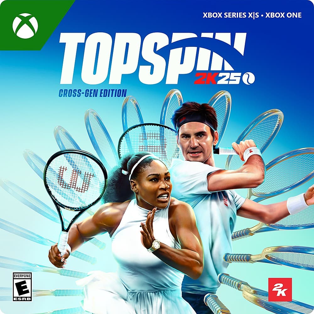Front. 2K - TopSpin 2K25.
