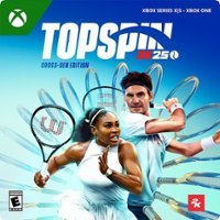 TopSpin 2K25 Cross-Gen Edition - Xbox Series X, Xbox Series S, Xbox One [Digital] - Front_Zoom