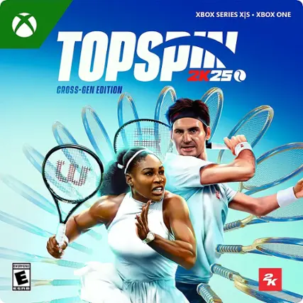 Front. 2K - TopSpin 2K25. - E (Everyone)