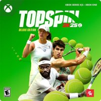 TopSpin 2K25 Deluxe Edition - Xbox Series X, Xbox Series S, Xbox One [Digital] - Front_Zoom
