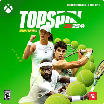 Front. 2K - TopSpin 2K25. - E (Everyone)