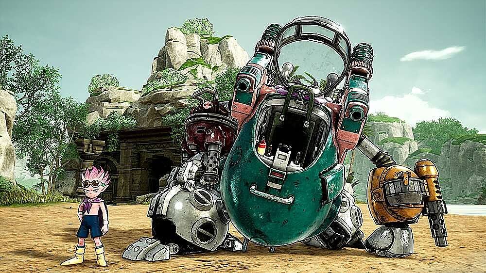 Back. BANDAI NAMCO Entertainment - Sand Land.