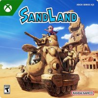 Sand Land Standard Edition - Xbox Series X, Xbox Series S [Digital] - Front_Zoom