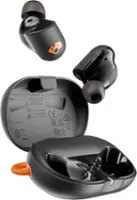 Skullcandy - Sesh ANC Active Noise Canceling True Wireless Earbuds - Black - Front_Zoom