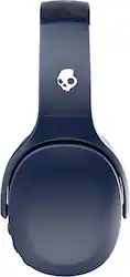 Skullcandy - Crusher Evo Over-the-Ear Wireless Headphones - Midnight Blue - Front_Zoom