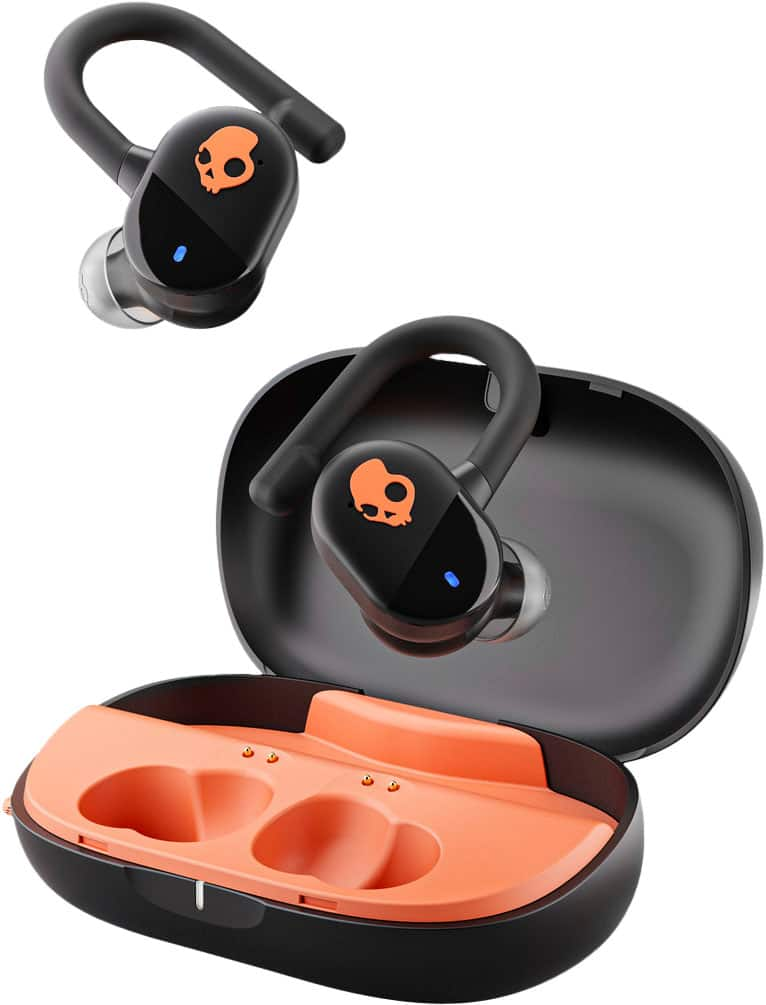 Skullcandy Push Play True Wireless Earbuds Black S2ppw S749 Best Buy