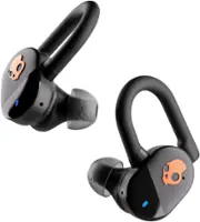 Skullcandy - Push Play True Wireless Earbuds - Black - Front_Zoom