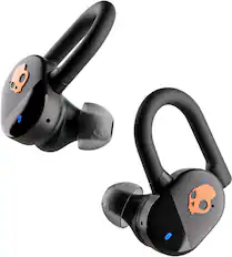 Front. Skullcandy - Push Play - Black.