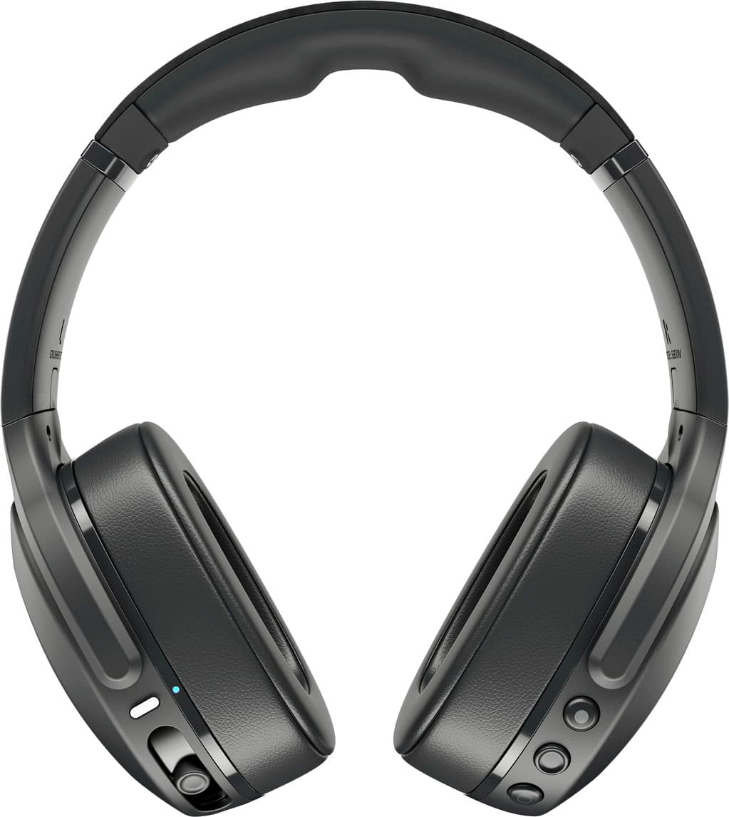 Skullcandy Crusher Evo Over the Ear Wireless Headphones Matte Black S6EVW S978 Best Buy