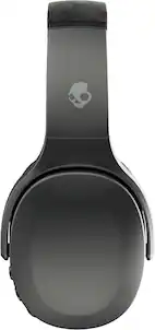 Skullcandy - Crusher Evo Over-the-Ear Wireless Headphones - Matte Black