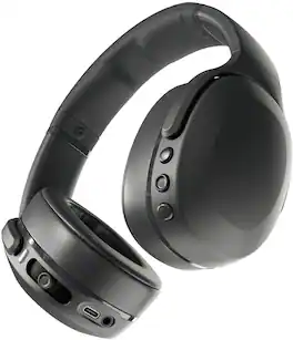 Skullcandy - Crusher Evo Over-the-Ear Wireless Headphones - Matte Black