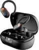 Front. Skullcandy - Push ANC Active Noise Canceling True Wireless Earbuds - Black.