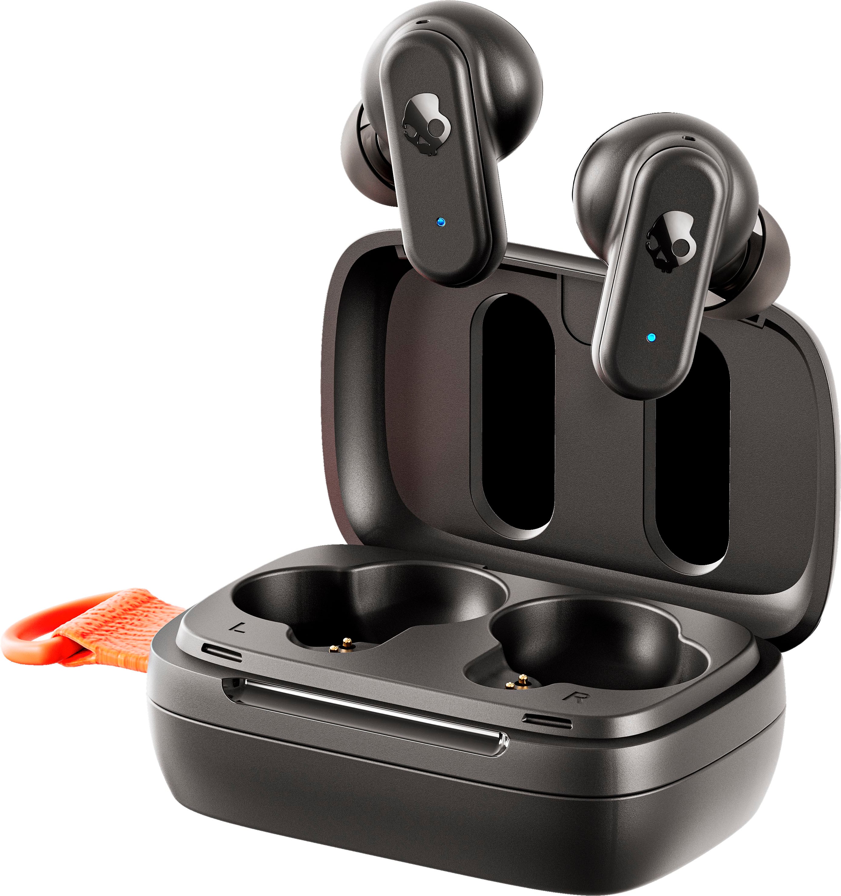 Skullcandy - Dime 3 True Wireless Earbuds - Black - Front_Zoom