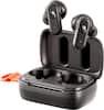 Front. Skullcandy - Dime 3 True Wireless Earbuds - Black.