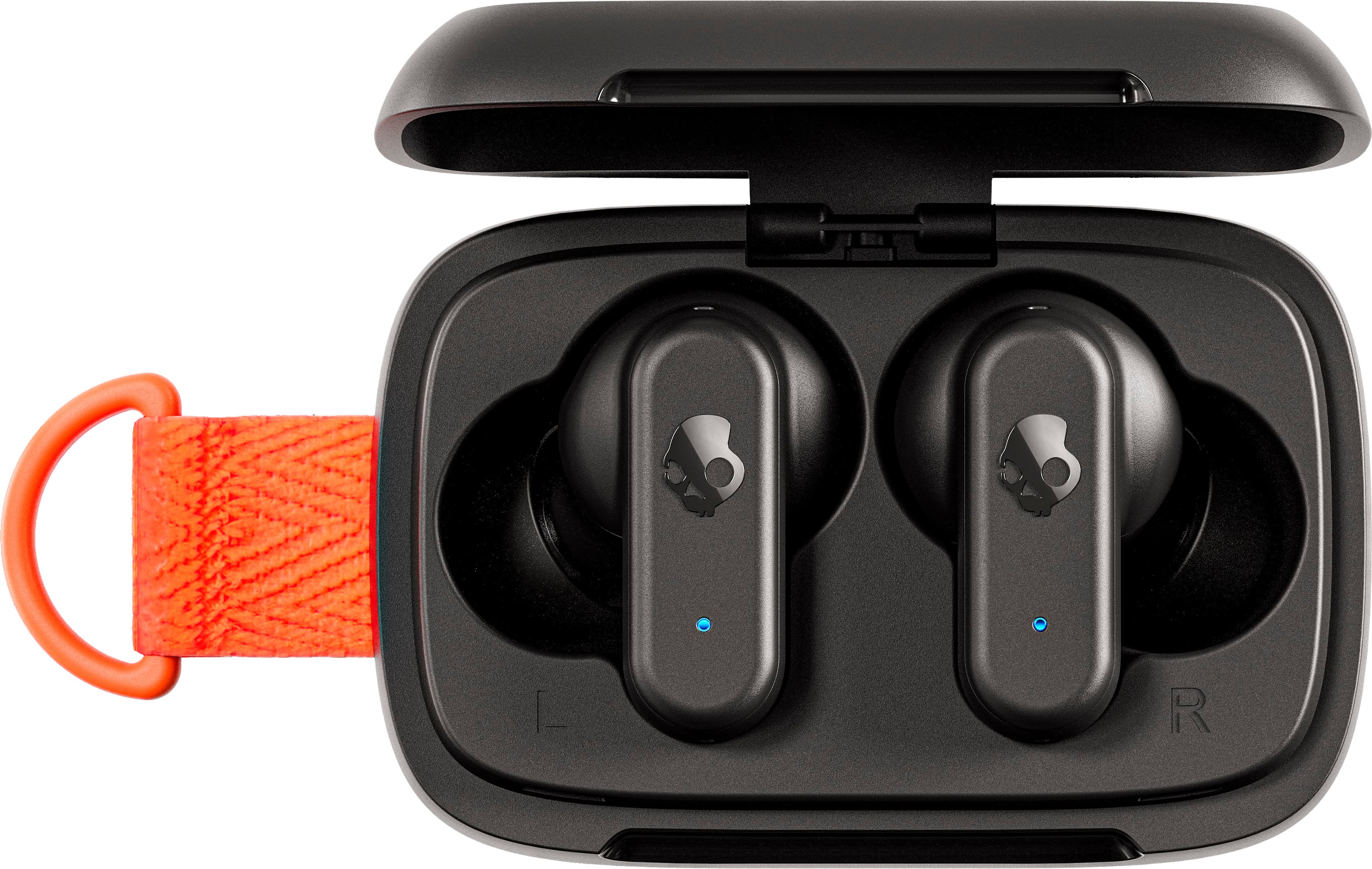 Alt View 12. Skullcandy - Dime 3 True Wireless Earbuds - Black.