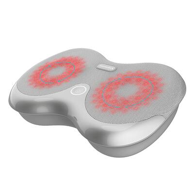 Homedics Shiatsu Foot Massager with Heat Gray FMS-157HJ - Best Buy Homedics Shiatsu Foot Massager with Heat Gray FMS-157HJ - Best Buy