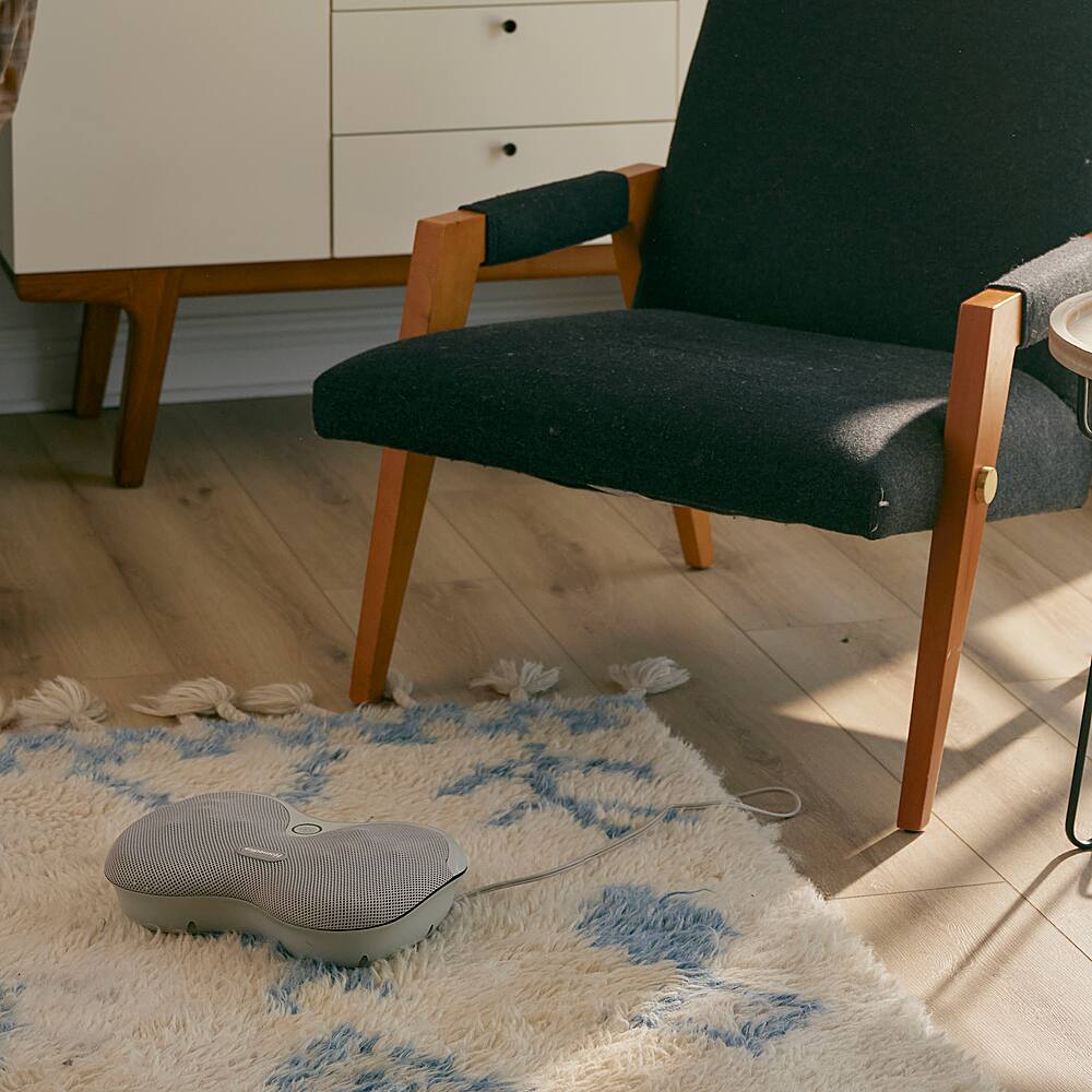 Alt View 15. Homedics - Shiatsu Foot Massager with Heat - Gray.