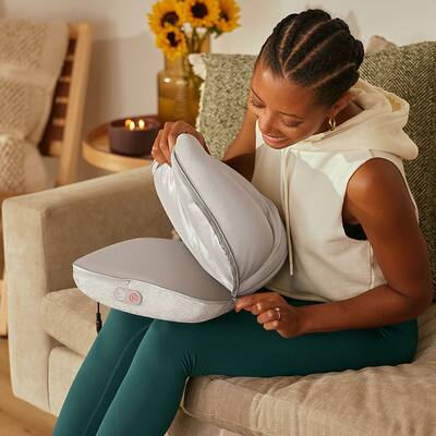 HoMedics 3-in-1 Shiatsu Foot and Body Massager - Gray HoMedics 3-in-1 Shiatsu Foot and Body Massager - Gray